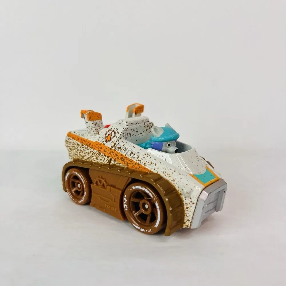 Paw Patrol Vehicle Lot Of 9 Chase Marshall Rocky Zuma Everest Rubble Skye